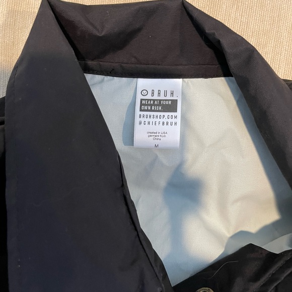 BRUHSHOP Nylon Jacket Medium - Picture 6 of 7